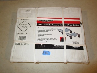 lot 16 image: Vehicle Wheel Dollies