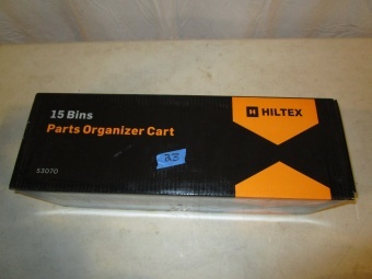 lot 23 image: Parts Organizer Cart