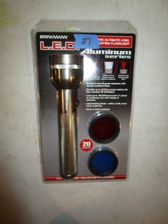 lot 27 image: Brinkman LED Flashlight