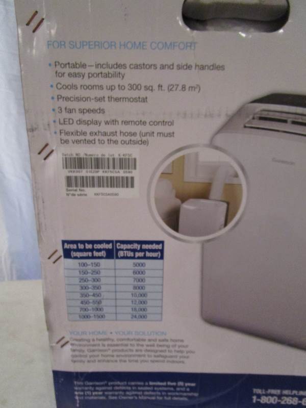 lot 53 image: Portable Air Conditioner