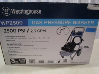 lot 59 image: Pressure Washer