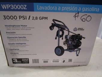lot 60 image: Pressure Washer