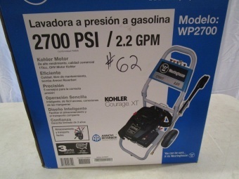 lot 62 image: Pressure Washer