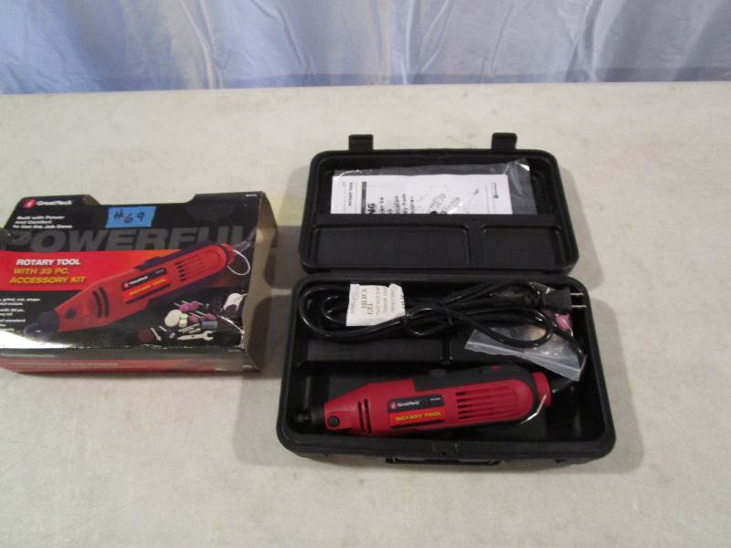 lot 69 image: Great Neck Rotary Tool