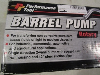 lot 89 image: Barrel Pump - Rotary