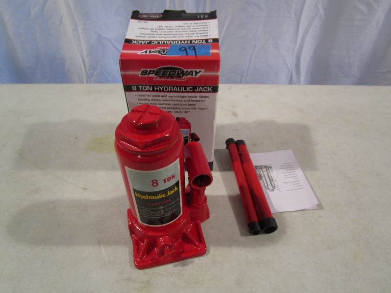 lot 99 image: Hydraulic Jack - 8 Ton