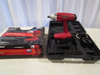 lot 103 image: Great Neck 24V 12 Drive Impact Wrench