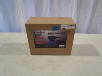 lot 105 image: Premium Random Orbit Sander