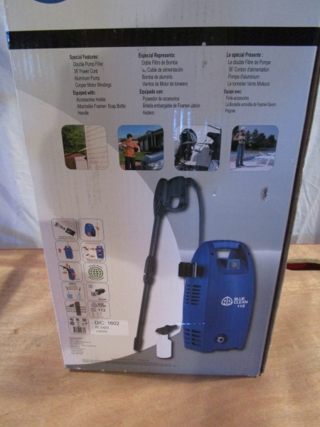 lot 120 image: AR Blue Clean Power Washer
