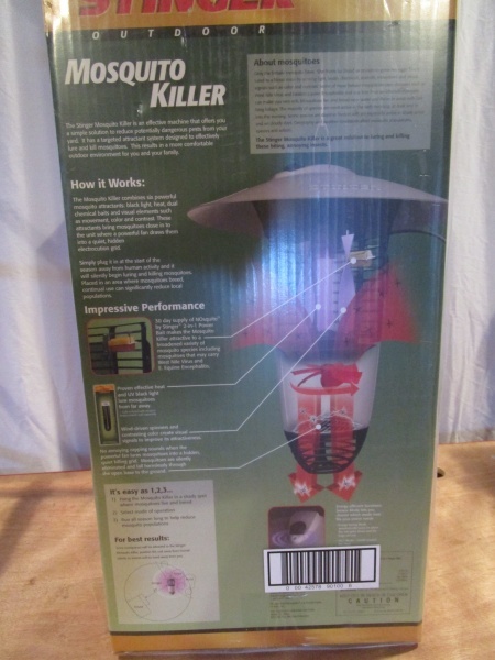 lot 122 image: Stinger Mosquito Killer