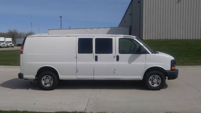 2007 GMC Express Van