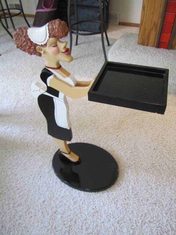 lot 22 image: Miss Millie the maid...