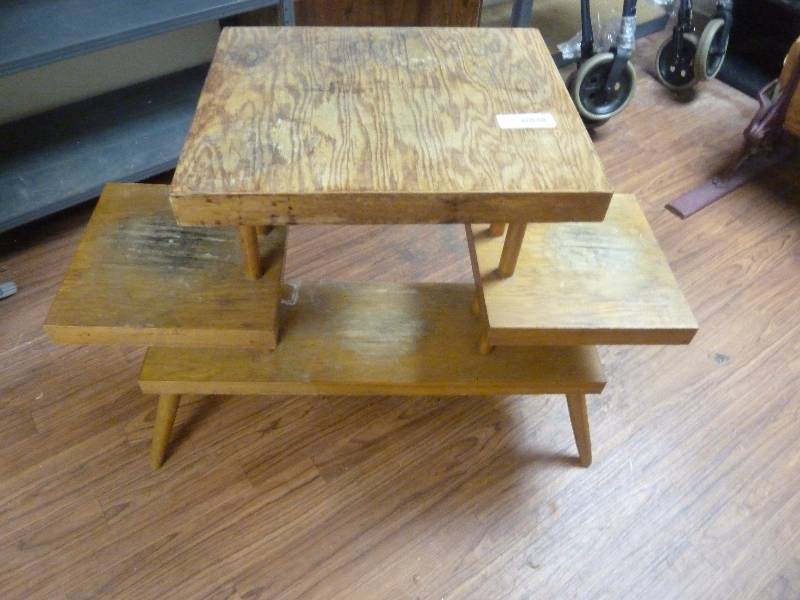 Vintage PlantEnd Table