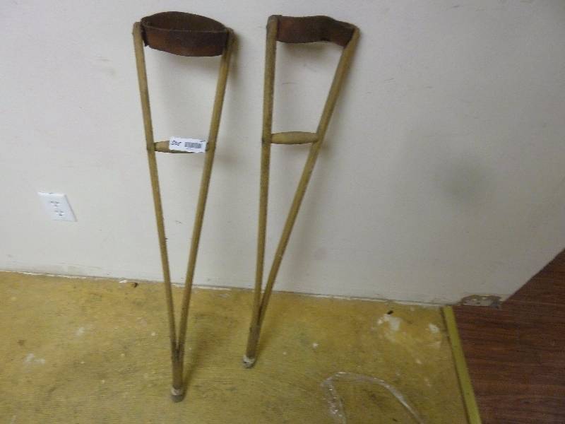 Antique Crutches