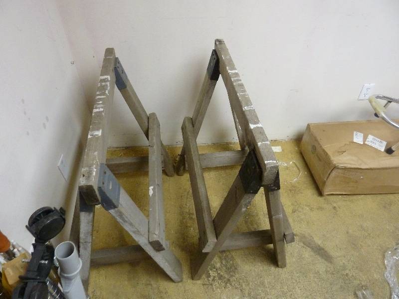 Wood Saw Horses
