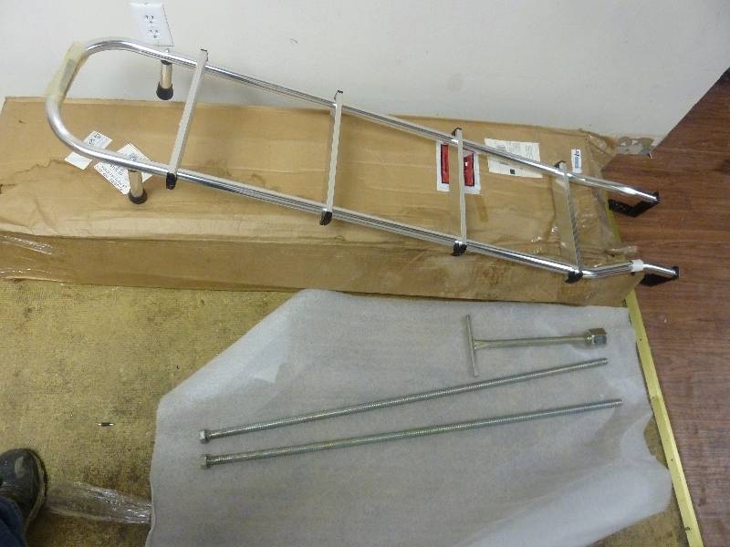 Aluminum Boat Ladder 