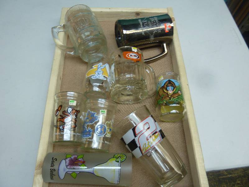 Collectible Glass Lot