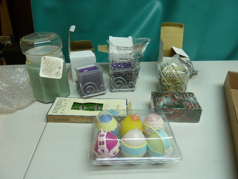 Candle Lot