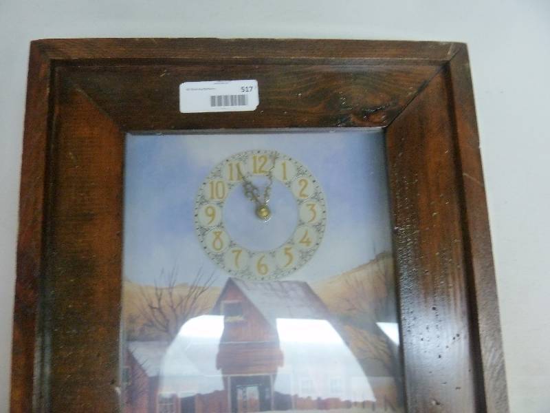 Shadow Box Clock