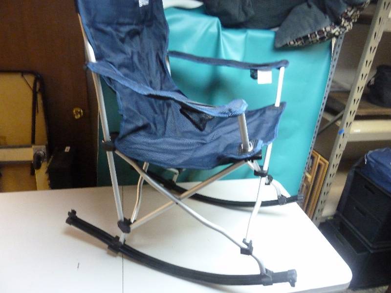 Coleman Camp Rocking Chair
