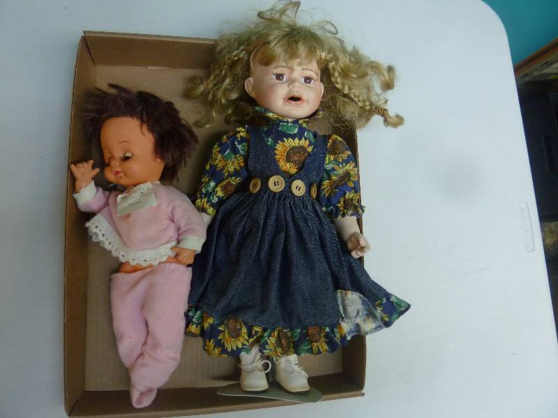Vintage Doll Lot