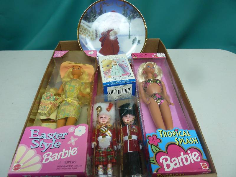 Barbie Lot