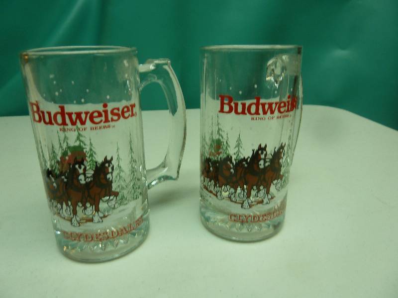 Budweiser Collectible Mugs