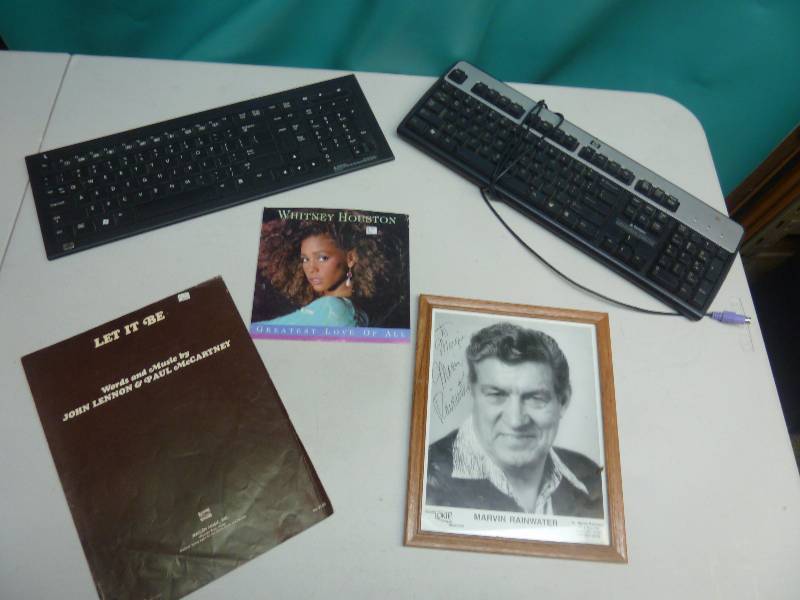 Collectibles and Keyboards