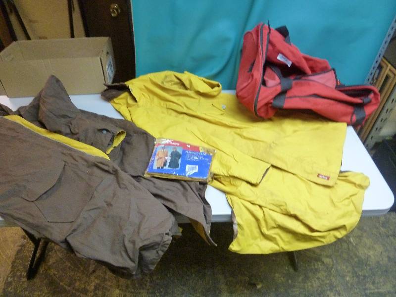 Marlboro Rain Jackets
