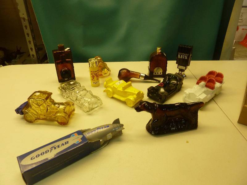 Collectible Avon Bottles