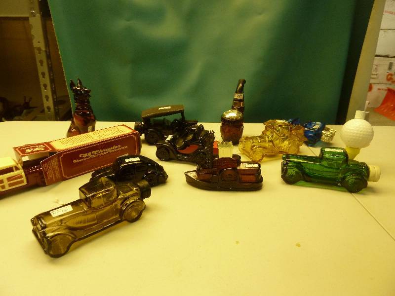 Collectible Avon Bottles