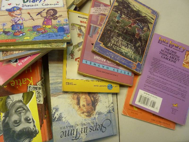 Vintage & New Kids Books