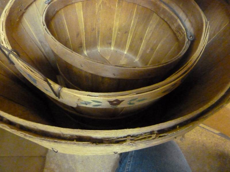 Vintage Apple Baskets