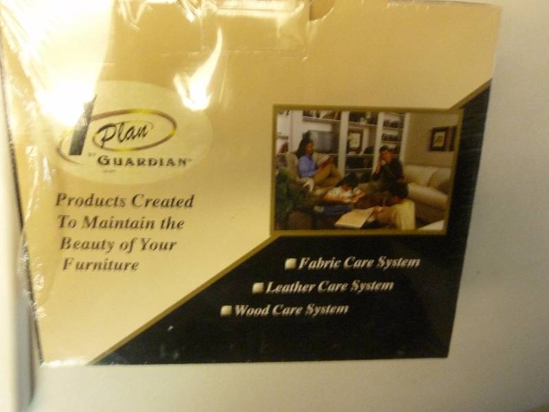 New In Package FabricLeatherWood Care System
