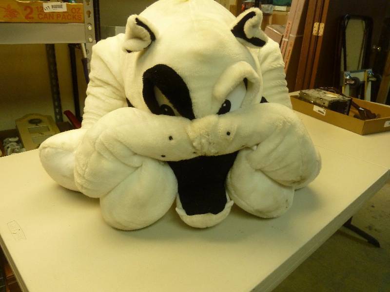 Super Large Plush Bulldog