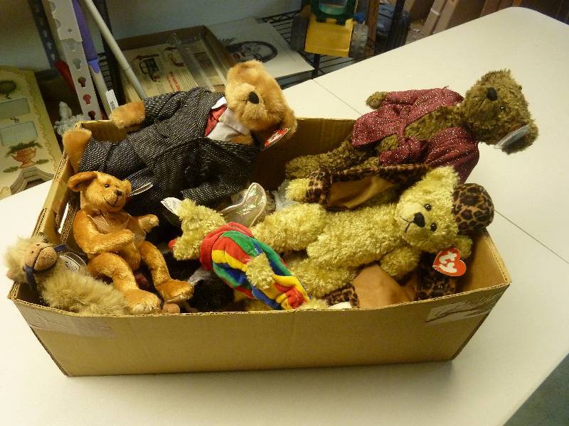 Plush Toy Lot