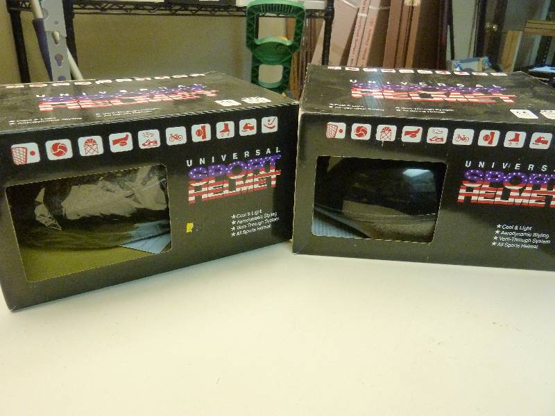 New In Box Bicycle Helmets