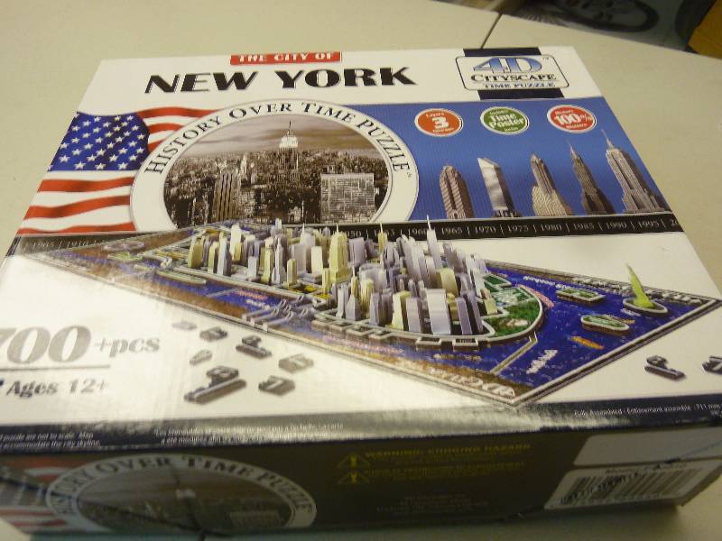 4D Puzzle