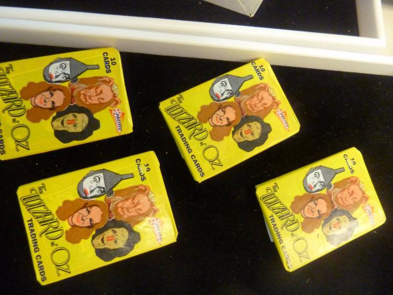 Vintage Wizard of Oz Trading Cards