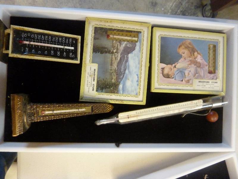 Vintage Thermometer Lot