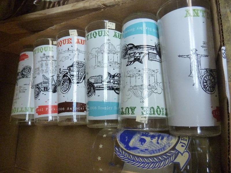 Vintage Collectible Glasses