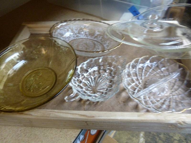 Vintage Glassware