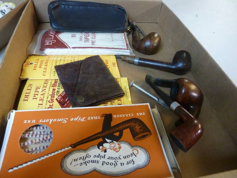 Vintage Tobacco Pipes and More