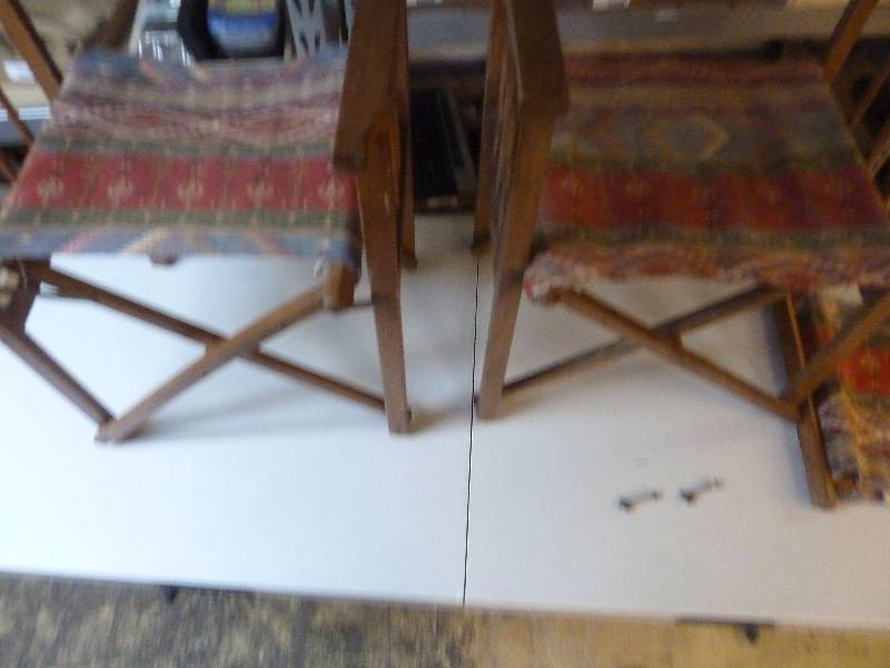 Antique Folding Chairs