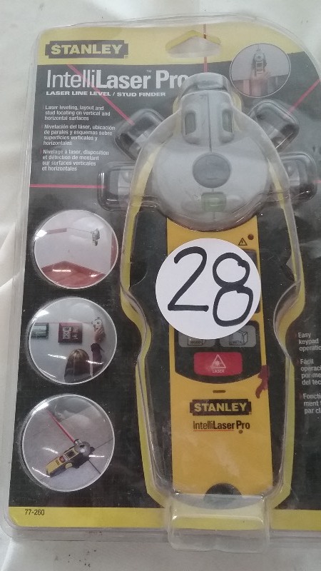 Stud Finder  Laser Line Level