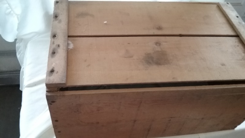 Vintage Wooden CratesBoxes