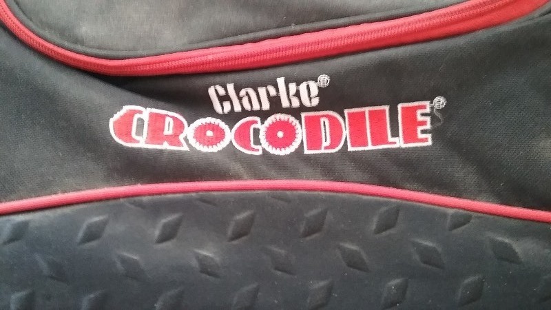 Clarke Crocodile Specialty Saw in Case