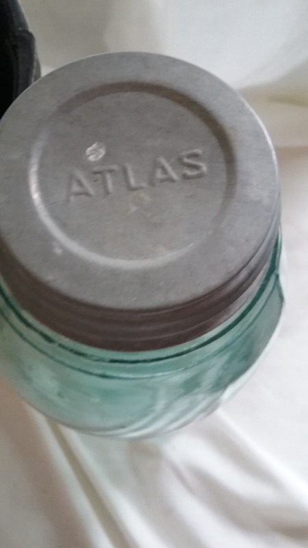 Vintage Glass Jars