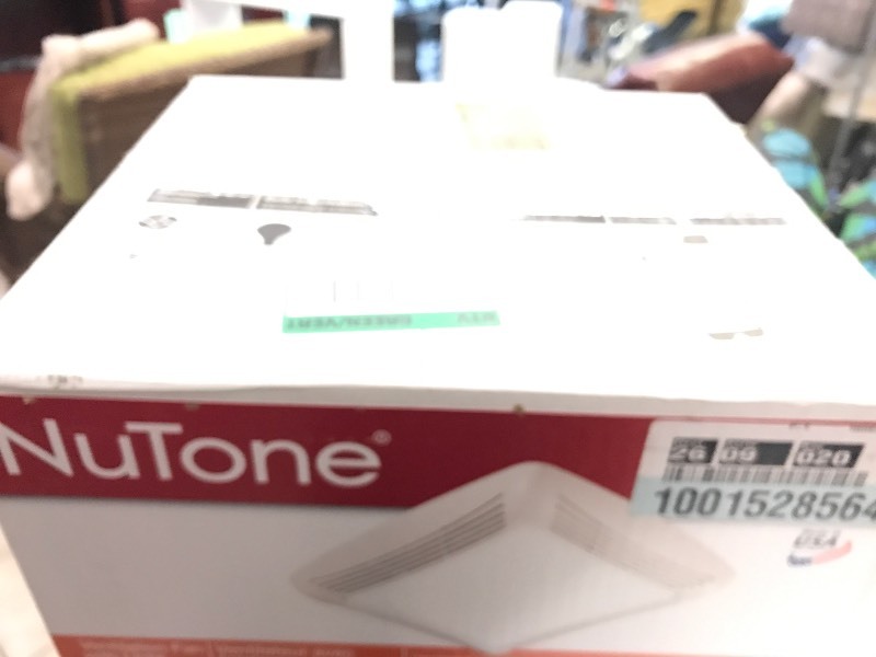 None Ventilator Fan with Light