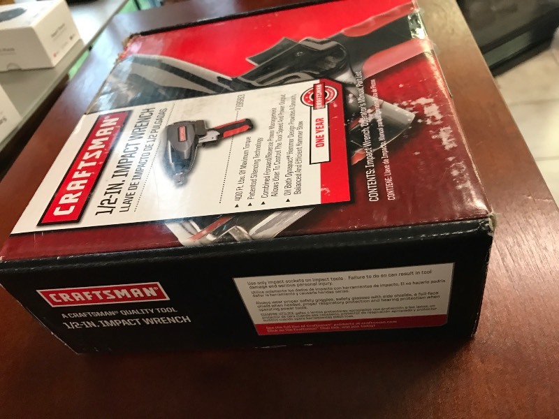 Craftsman 12-IN. Impact Wrench